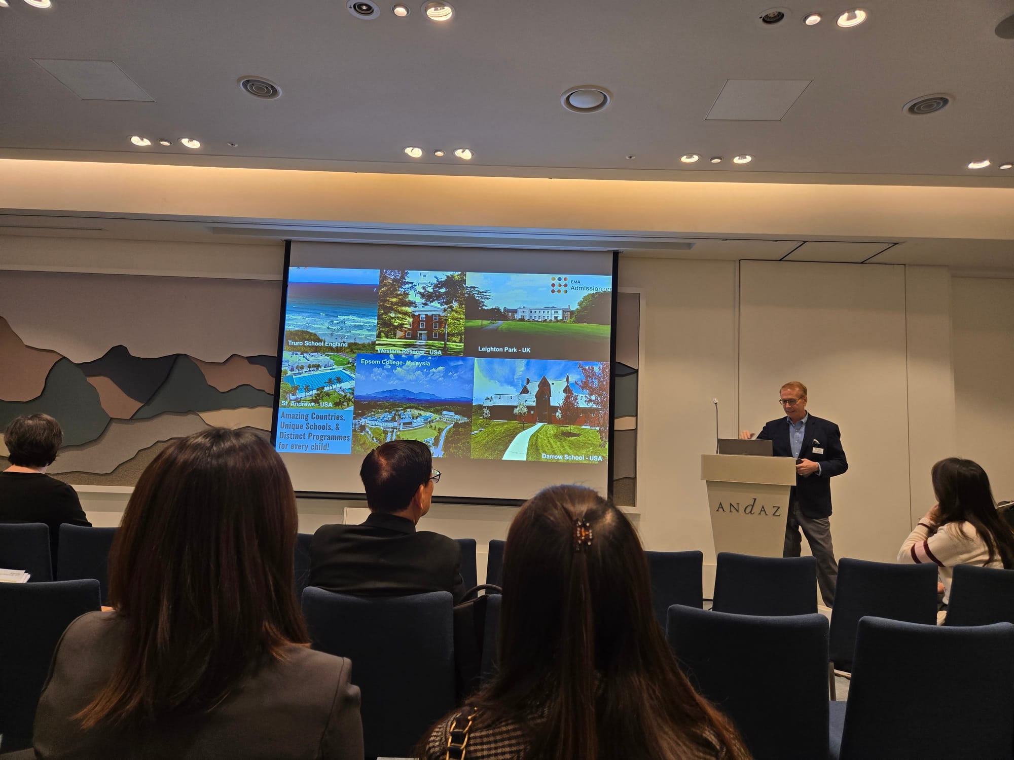 미국 보딩스쿨 에이전트 세미나 후기