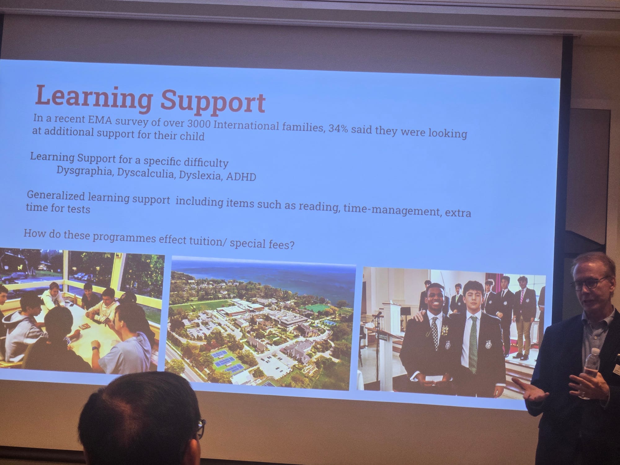 미국 보딩스쿨 에이전트 세미나 후기